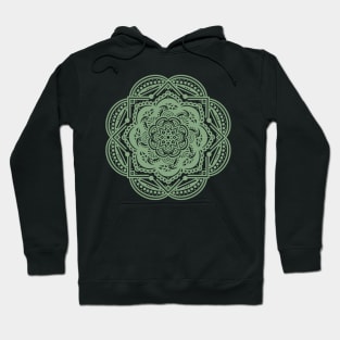 Sage Mandala Hoodie